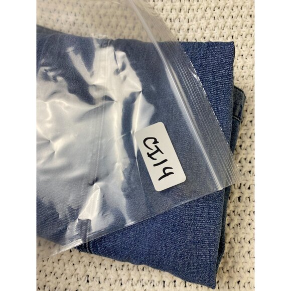 Skyline Collection Blue Sleeveless Button Up Denim Top Women size XL Classic - Picture 13 of 15